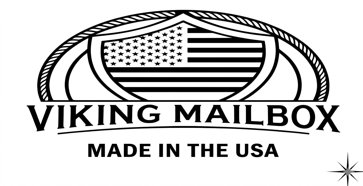 Viking Mailbox